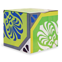 Puszka `Tea Quattro` kwadratowa 250g